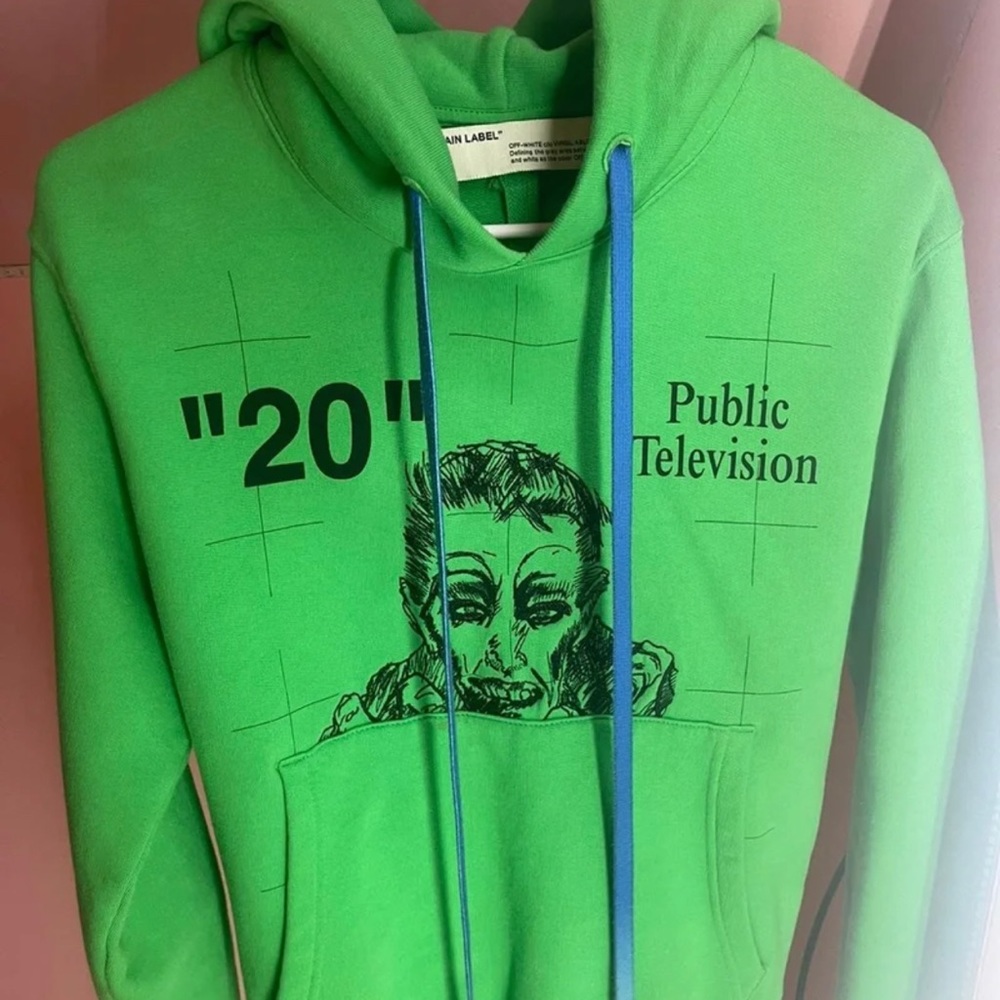 Off white hoodie